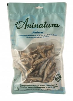 Snack delikatesse anchoas secas